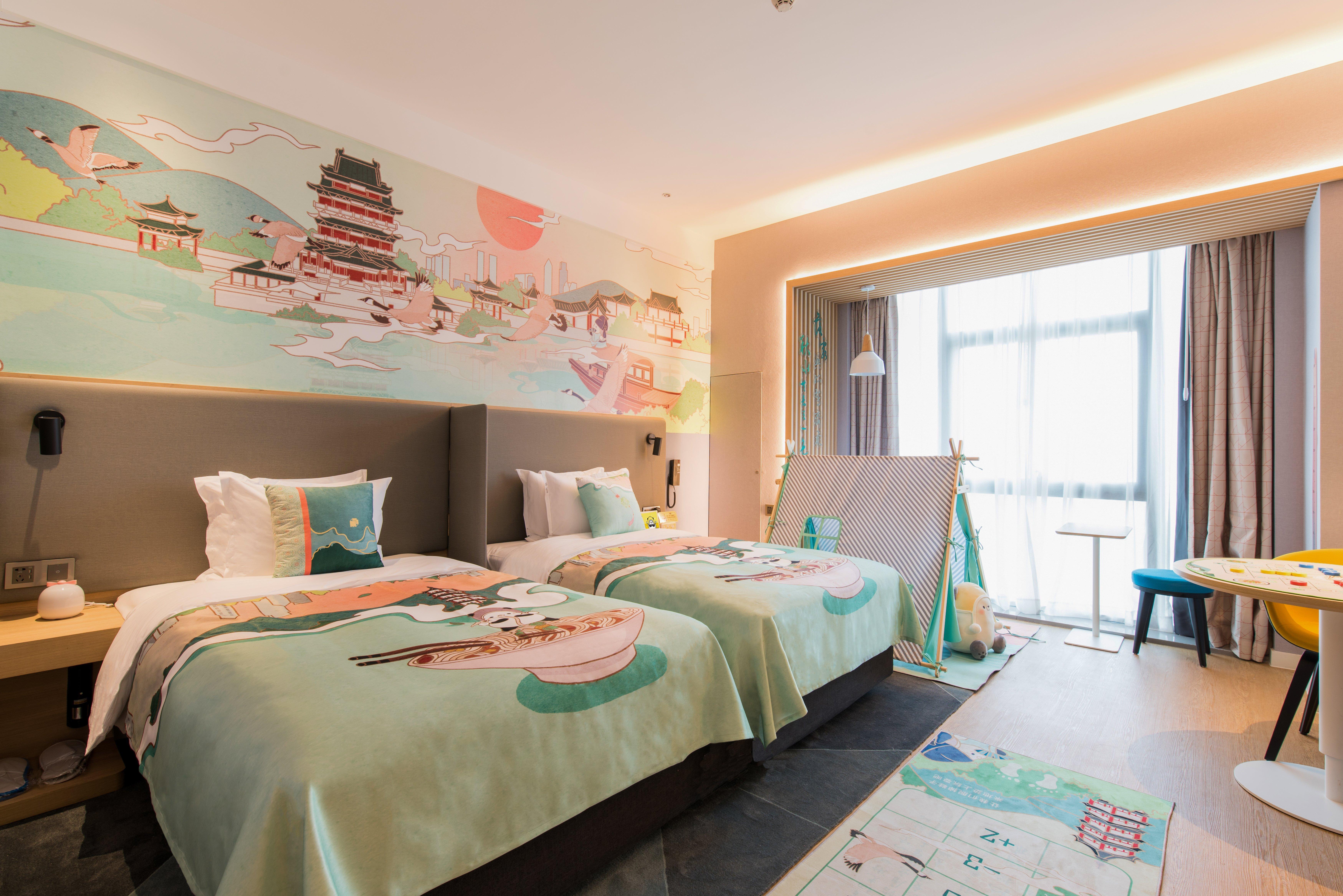 Holiday Inn Express Nanchang Riverside By Ihg Экстерьер фото
