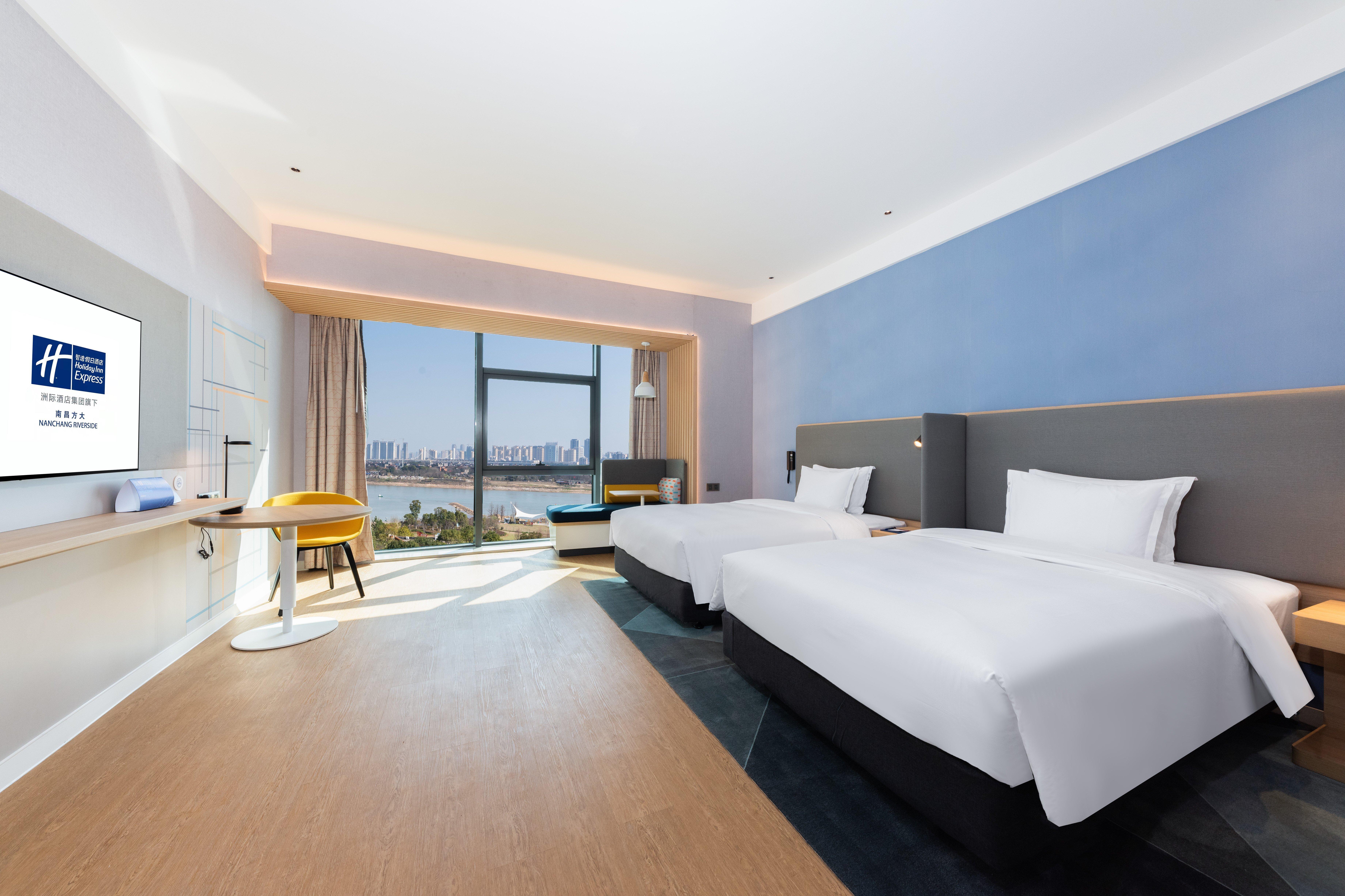 Holiday Inn Express Nanchang Riverside By Ihg Экстерьер фото