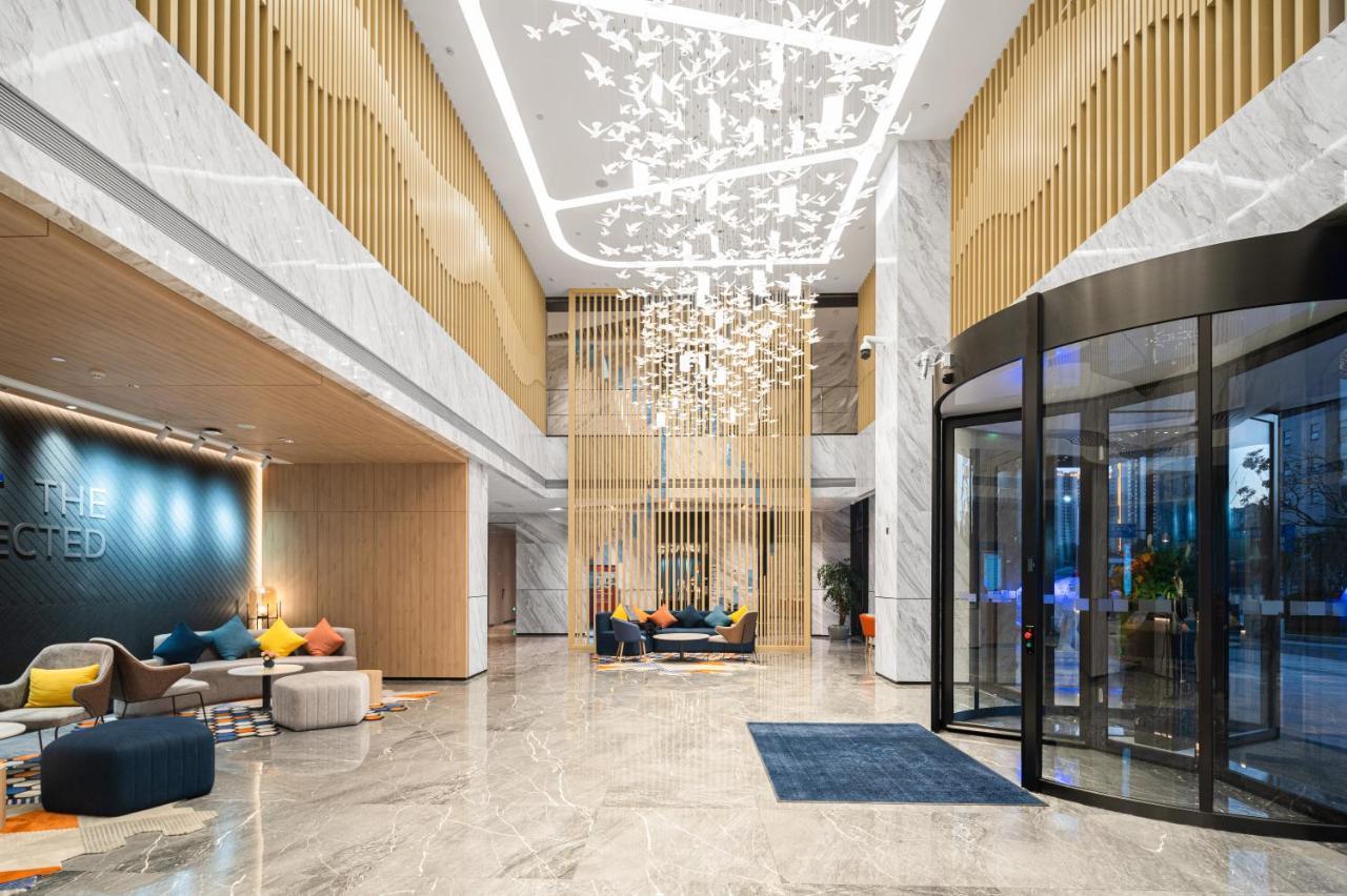 Holiday Inn Express Nanchang Riverside By Ihg Экстерьер фото